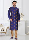 Blue Rangbaaz Vol 20 Designer function wear Stylish Dupion Silk Readymade Mens Kurta Payjama Collection 2014